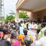 గల్లా కి ఘన స్వాగతం పలికిన ఖమ్మం టూ కమిటి అధ్యక్షులు ధని యకుల వెంకటనారాయణ
