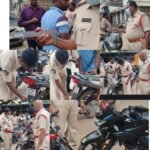 వాహనదారులు తప్పనిసరిగా హెల్మెట్ ధరించాలి: ఎస్సై వెంకటరాజేశ్