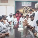 *మారి లాడ్ స్టేట్ యూనివర్సిటీ ఢిల్లీలో రెండవసారి డాక్టరేట్ అవార్డు బిరుదు పొందిన డాక్టర్ కుర్ర మణి*. నందలూరు (పున్నమి విలేకరి) జూలై 13.
