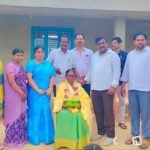 వెంకటరావుపల్లి పాఠశాలలో రిటైర్డ్ పీఈటీ తబితకు ఘన సన్మానం