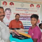 మంత్రి నిమ్మల రామానాయుడిని కలిసిన నల్లమిల్లి మనోజ్ రెడ్డి