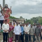 ఏటికొప్పాక వీరాంజనేయ ఆలయంలో చిన్న విగ్రహ ప్రతిష్ఠ ఘనంగా….!