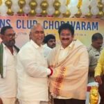 టీడీపీ సీనియర్ నేతలను మర్యాదపూర్వకంగా కలిసిన నల్లమిల్లి మనోజ్ రెడ్డి