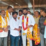పోస్టఫిస్ సెంటర్ నుండి కోర్టుకి వవెళ్లేదారిలో రోడ్లు అసవ్యష్టం