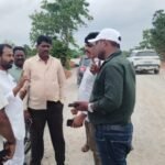 ఫార్మాసిటీ భూముల వ్యవహారంలో రైతుల పక్షాన సీపీఎం నేతల ఆందోళన
