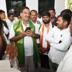 యాచారం మండలంలోని మల్కీజ్ గూడ గ్రామ కాంగ్రెస్ కమిటీ నియామక పత్రాలను అందజేసిన ఎమ్మెల్యే రంగారెడ్డి