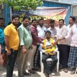 కొత్తపల్లి గ్రామంలో రోడ్లపై అడ్డంకుల తొలగింపుకు చర్యలు తీసుకోవాలి