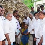 என்.டி.ஆர் பரோசா ஓய்வூதியம் தகுதியுள்ளவர்களின் வாழ்க்கைக்குப் பாதுகாப்பை வழங்குகிறது.. இளமஞ்சிலியில் கோலாகலமாக விநியோகிக்கப்படுகிறது.
