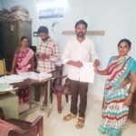 “బూత్ బలోపేతానికి కార్యాచరణ.. మల్లారపు సంతోష్ రెడ్డి, కోడె రమేష్ ఆధ్వర్యంలో బీజేపీ బీఎల్‌ఏల సమావేశం”