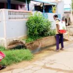 బ్రహ్మపురి గ్రామంలో పెరటి తోటల పెంపకంపై శిక్షణ కార్యక్రమం