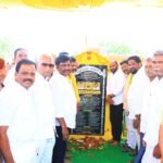 తోటల చెరువుపల్లి గ్రామ పంచాయతీ పరిధిలో సిమెంట్ ప్రారంభించిన కాకర్ల సురేష్