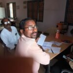 SIR పోగ్రామ్ లో కొండాపురం మండల రీసెర్చ్ కో ఆర్డినేటర్
