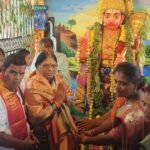 శివరామరాజుపేటలో ఘనంగా శ్రీ శ్రీ శ్రీ వీరాంజనేయ స్వామి ఆలయ ప్రతిష్టా మహోత్సవం: పాల్గొన్న ఎస్.కోట శాసనసభ్యులు కోళ్ల లలిత కుమారి