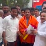 కావలి జనసేన తో బొమ్మిడి ఆత్మీయ భేటీ ఇన్ఛార్ఝి అళహరి ఆధ్వర్యంలో