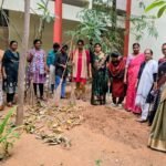 సంగం ప్రాథమిక ఆరోగ్య కేంద్రంలో ఘనంగా ‘స్వర్ణాంధ్ర స్వచ్ఛభారత్’ కార్యక్రమం