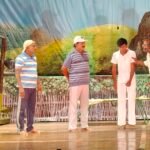 అభివృద్ధి పేరుతో కోల్పోతున్న మానవీయ విలువలు చిటికెన వేలు’ నాటికతో ఆలోచింపజేసిన కళాకారులు