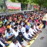 టిటిడి కాంట్రాక్ట్ కార్మికులకు కనీస వేతనం 26వేలు ఇవ్వాలి