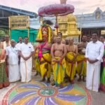 ఇంటింటి ప్రచారం కార్యక్రమంలో పాల్గొన్న చంద్రగిరి ఎమ్మెల్యే తనయుడు పులివర్తి వినీల్ బాబు
