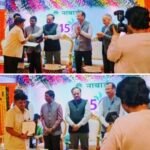 రెండు షైనింగ్ స్టార్ అవార్డులతో స్వర్ణభారతి విద్యార్థుల ఘన విజయం