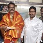మేజిషియన్ మాధవరావుకు ప్రతిష్టాత్మక నాబార్డ్ అవార్డు