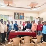 సాంఘిక సంక్షేమ బాలికల వసతి గృహంలో వసతి సామాగ్రిని పంపిణీ చేసిన శాసనసభ విప్ సుబ్బరాజు