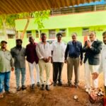 గ్రామ ప్రజల భద్రతే లక్ష్యం.. రహదారికి అడ్డుగా ఉన్న చెట్ల కొమ్మల తొలగింపు