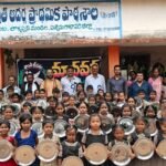 మానవతా సేవే లక్ష్యంగా సేవా కార్యక్రమాలు: అల్లూరి విక్రమాదిత్య