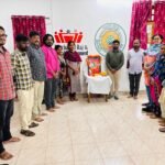 నేడు కుప్పంలో సీఎం ను కలిసిన డాక్టర్ బి ఆర్ అంబేద్కర్ గురుకుల పాఠశాల, కళాశాల లో పని చేస్తున్న పార్ట్ టైం టీచర్స్ /లెక్చరర్స్ యూనియన్ నాయకులు.