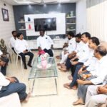 మాతమ్మకు సారె సమర్పించిన చెవిరెడ్డి హర్షిత్ రెడ్డి