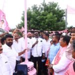 బోనాల మహోత్సవంలో పాల్గొన్న మాజీ మంత్రి పువ్వాడ అజయ్ కుమార్