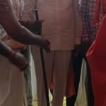 మడతపల్లిలో ఆలయ నిర్మాణానికి శ్రీకారం, భూమి పూజలో పాల్గొన్న ఎమ్మెల్యే గండ్ర సత్యనారాయణ రావు