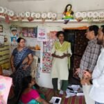 అధికారి పర్యటన ముందే లీక్.. లోపాలు కప్పిపుచ్చే ప్రయత్నం!