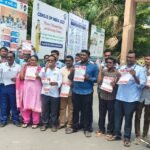15 రోజుల్లో అర్హులందరికీ అక్రిడిటేషన్ లు* * ఇండ్ల స్థలాలు, హెల్త్ కార్డులు, ఇతర సమస్యలు ప్రభుత్వం దృష్టికి తీసుకెళ్తా… టీడబ్ల్యూజేఎఫ్ వినతిపై ఖమ్మం జిల్లా కలెక్టర్ టీఎస్ దివాకర స్పందన