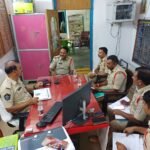 రేణిగుంట డీఎస్పీ ఆధ్వర్యంలో చిట్వేల్ పోలీస్ స్టేషన్‌లో క్రైమ్ మీటింగ్ నిర్వహణ