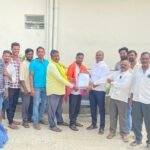 గ్రామ అధ్యక్షుడిగా బట్టు గంగాధర్ ఎన్నిక