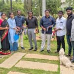 సాంఘిక సంక్షేమ శాఖ బాలికల వసతి గృహంలో విద్యార్థినులకు ప్రత్యేక వస్తువుల పంపిణీ