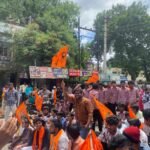 ഫ്യൂച്ചർ സിറ്റിയുടെ പേരിൽ പാവപ്പെട്ട കർഷകരുടെ ഭൂമിയിൽ ഉദ്യോഗസ്ഥരുടെ അക്രമം.. ജെസിബികൾ കവുങ്ങ് കൃഷി നശിപ്പിക്കുന്നു.