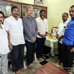 మాజీ ఎమ్మెల్యే వంగా సుబ్బారావుకు TGIDC చైర్మన్ మువ్వా విజయబాబు నివాళి