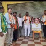 తోటల చెరువుపల్లి గ్రామ పంచాయతీ పరిధిలో సిమెంట్ ప్రారంభించిన కాకర్ల సురేష్