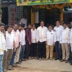 చావా కిరణ్ ఫర్టిలైజర్ షాప్ ప్రారంభం.. ముఖ్య అతిధి గా విచ్చేసిన తాండ్ర వినోద్ రావు.