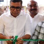 వర్షాలకు కుంగిపోతున్న ప్రధాన రహదారి