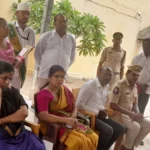 గ్రీన్ ఫార్మా సిటీ పోలీస్ స్టేషన్‌ను ఆకస్మికంగా తనిఖీ చేసిన డీసీపీ కె. నారాయణ రెడ్డి