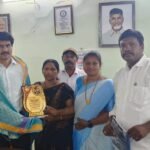డిప్యూటీ కలెక్టర్ కిరణ్‌కు ఎస్సీ, ఎస్టీ అట్రాసిటీ పరిరక్షణ కమిటీ ఘన సన్మానం*