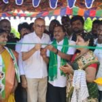 శ్రీకాళహస్తిలో ముద్రగడ పద్మనాభం విగ్రహ ప్రతిష్ట-మాజీ ఎమ్మెల్యే బియ్యపు మధుసూదన్ రెడ్డి