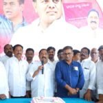 భారతీయ మజ్దూర్ సంఘం ఆధ్వర్యంలో జెండా ఆవిష్కరణ ఘనంగా నిర్వహించారు
