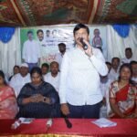 జంగాల కండ్రిక గ్రామంలోమూడో రోజురెండేళ్ల నమ్మకంఇంటింటి ప్రచారం నిర్వహించిన టీడీపీ నాయకులు