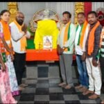 వైరా లో సంత్ గురు రవిదాస్ జయంతి వేడుకలు:హాజరైన ఎస్సి మోర్చా జిల్లా అధ్యక్షులు రీగన్ ప్రతాప్