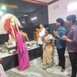 నెల్లూరు రవీంద్ర నగర్ లో సాయిబాబా గుడి.