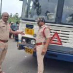 పొదలకూరులో ప్రమాదం.. ఆర్టీసీ బస్సు ఢీకొని వ్యక్తి మృతి