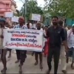 ఆత్మకూరులో ఉద్రిక్తత స్మశాన వాటిక ఆక్రమణపై గ్రామస్తుల ఆందోళన!